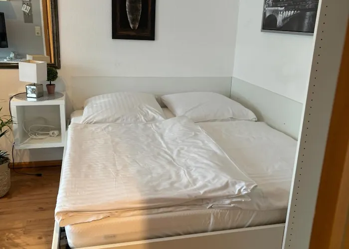 Quarto em Acomodações Particulares Am Aaper Wald Düsseldorf